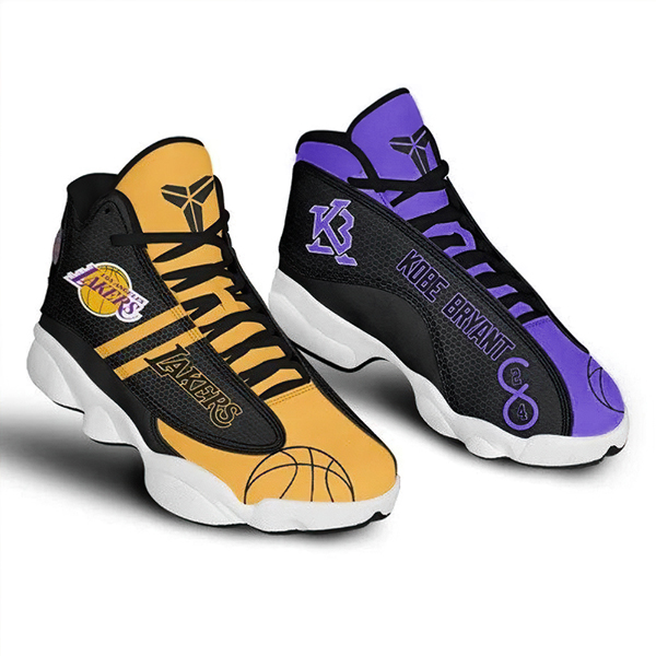 Women's Los Angeles Lakers Limited Edition JD13 Sneakers 007